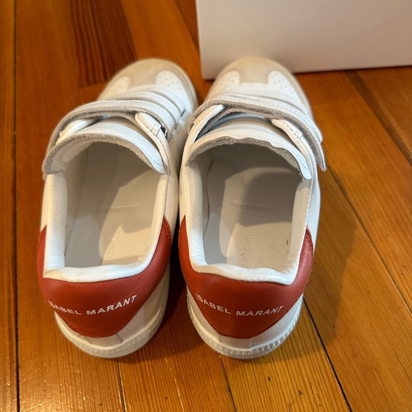 Isabel Marant Beth Sneakers size 38 brand new with box - Picture 6 of 6